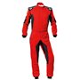 TECNICA HYBRID TRAJE RACING ROJO/NEGRO TALLA 64