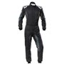 TECNICA HYBRID TRAJE RACING NEGRO/PLATA TALLA 48