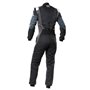 TECNICA HYBRID TRAJE RACING NEGRO/PLATA TALLA 52