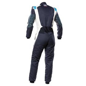 TECNICA HYBRID TRAJE RACING AZUL TALLA 58