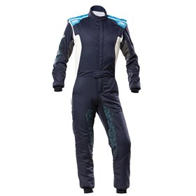 TECNICA HYBRID TRAJE RACING AZUL TALLA 62