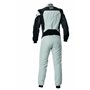 TRAJE DE CARRERAS OMP FIRST EVO MY2025 FIA 8856-2018 GRIS / NEGRO TALLA 50