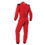TRAJE DE CARRERAS FIRST-S FIA 8856-2018 ROJO TALLA 60