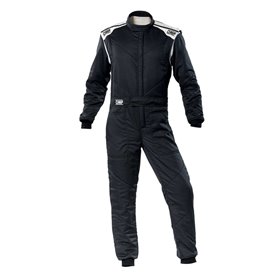 TRAJE DE CARRERAS FIRST-S FIA 8856-2018 NEGRO TALLA 48