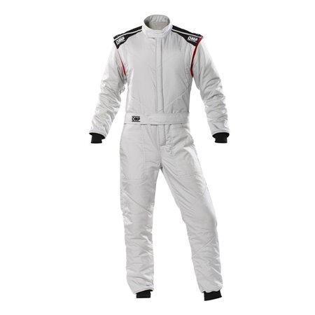TRAJE DE CARRERAS FIRST-S FIA 8856-2018 GRIS PLATA TALLA 50