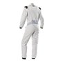 TRAJE DE CARRERAS FIRST-S FIA 8856-2018 GRIS PLATA TALLA 54