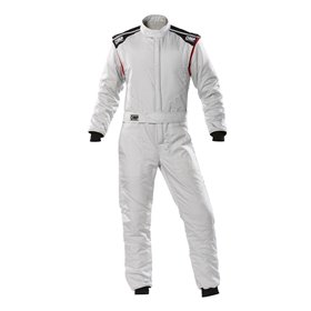 TRAJE DE CARRERAS FIRST-S FIA 8856-2018 GRIS PLATA TALLA 60