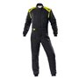 TRAJE DE CARRERAS FIRST-S FIA 8856-2018 ANTRACITA / AMARILLO FLUO TALLA 44