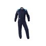 TRAJE DE CARRERAS FIRST-S FIA 8856-2018 AZUL MARINO / CIAN TALLA 58