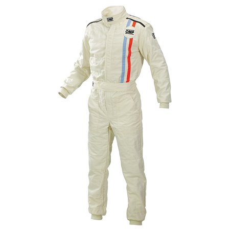 TRAJE CLASICO DE CARRERAS my2021 CREMA TALLA 56 FIA 8856-2018