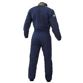 TRAJE CLASICO DE CARRERAS my2021 AZUL MARINO TALLA 46 FIA 8856-2018