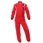 TRAJE DE CARRERAS OMP CLASSIC FIA 8856-2018 ROJO TALLA 48