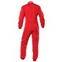 TRAJE DE CARRERAS OMP CLASSIC FIA 8856-2018 ROJO TALLA 56