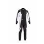 TRAJE DE CARRERAS SPARCO R580 X-LIGHT NEGRO/BLANCO TALLA 54