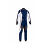TRAJE DE CARRERAS SPARCO R580 X-LIGHT AZUL/BLANCO TALLA 54