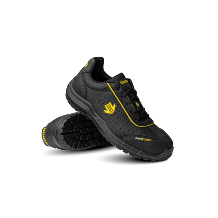 ZAPATILLAS MECH. PARADA DE PIT NEGRO 42