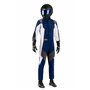 TRAJE DE CARRERAS SPARCO R580 X-LIGHT AZUL/BLANCO TALLA 58