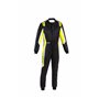 TRAJE DE CARRERAS SPARCO SPRINT PRO 2025 NEGRO/AMARILLO TALLA 54