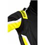 TRAJE DE CARRERAS SPARCO SPRINT PRO 2025 NEGRO/AMARILLO TALLA 60