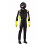 TRAJE DE CARRERAS SPARCO SPRINT PRO 2025 NEGRO/AMARILLO TALLA 64