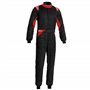 TRAJE R566 SPRINT TALLA 62 NEGRO/ROJO