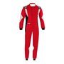 TRAJE SUPERLEGGERA R564 TALLA 48 ROJO/BLANCO