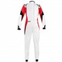 TRAJE COMPETITION LADY R567 TALLA 38 BLANCO/ROJO/NEGRO