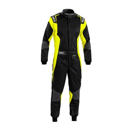 TRAJE R579 FUTURA TALLA 52 NEGRO/AMARILLO