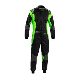 TRAJE R579 FUTURA TALLA 64 NEGRO/VERDE