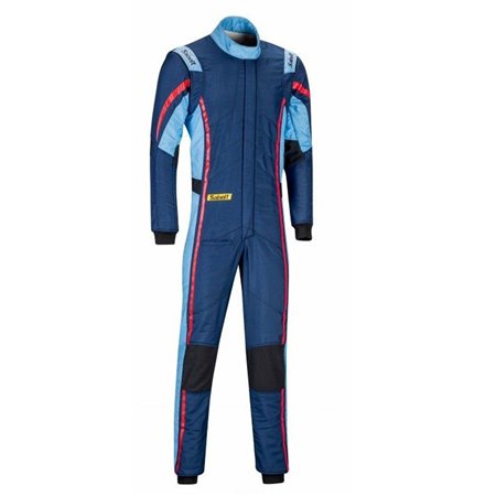 TRAJE FIA HERO TS10 SUPERLIGHT FIA8856-2018 AZUL 46