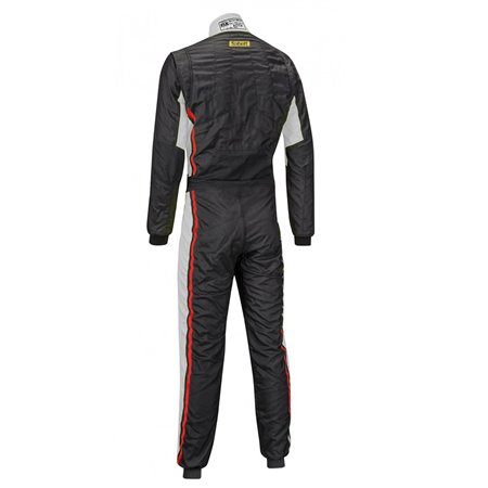 TRAJE FIA HERO TS10 SUPERLIGHT FIA8856-2018 NEGRO 48