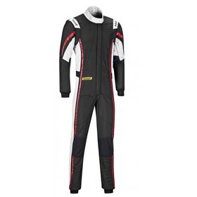 TRAJE FIA HERO TS10 SUPERLIGHT FIA8856-2018 NEGRO 66