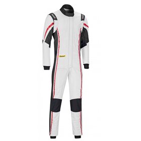 TRAJE FIA HERO TS10 SUPERLIGHT FIA8856-2018 BLANCO 48