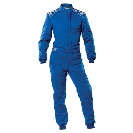TRAJE DE CARRERAS OMP SPORT FIA 8856-2018 AZUL ROYAL TALLA XL