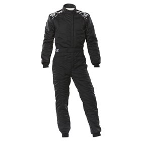 TRAJE DE CARRERAS OMP SPORT FIA 8856-2018 NEGRO TALLA L