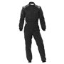 TRAJE DE CARRERAS OMP SPORT FIA 8856-2018 NEGRO TALLA M