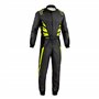 TRAJE DE CARRERAS SPARCO INFINITY 5.0 TALLA 54 GRIS OSCURO/AMARILLO FLUOR