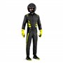 TRAJE DE CARRERAS SPARCO INFINITY 5.0 TALLA 64 GRIS OSCURO/AMARILLO FLUOR