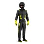 TRAJE DE CARRERAS SPARCO INFINITY 5.0 TALLA 66 GRIS OSCURO/AMARILLO FLUOR