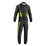 TRAJE DE CARRERAS SPARCO INFINITY 5.0 TALLA 66 GRIS OSCURO/AMARILLO FLUOR
