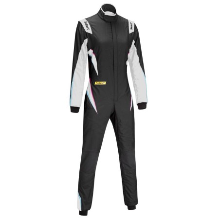 TRAJE FIA HERO TS10 SUPERLIGHT FIA8856-2018 FEMENINO 48 NEGRO