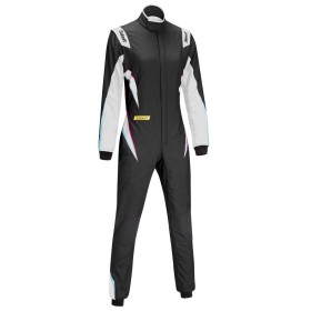 TRAJE FIA HERO TS10 SUPERLIGHT FIA8856-2018 FEMENINO 56 NEGRO