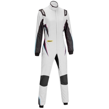 TRAJE FIA HERO TS10 SUPERLIGHT FIA8856-2018 FEMENINO 40 BLANCO