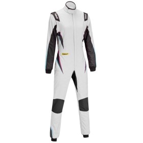 TRAJE FIA HERO TS10 SUPERLIGHT FIA8856-2018 FEMENINO 56 BLANCO