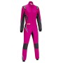 TRAJE FIA HERO TS10 SUPERLIGHT FIA8856-2018 FEMENINO 44 ROSA FLUOR