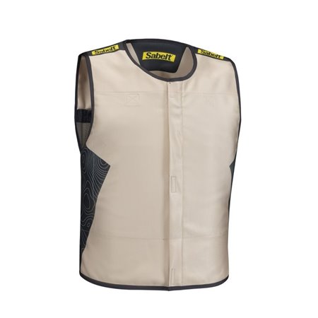 CHALECO SABELT REFRIGERANTE BEIGE/NEGRO TALLA XSS