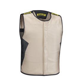 CHALECO SABELT REFRIGERANTE BEIGE/NEGRO TALLA XLXXL