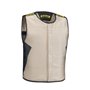 CHALECO SABELT REFRIGERANTE BEIGE/NEGRO TALLA XLXXL