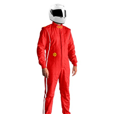 TRAJE CARRERAS PRO-LITE ROJO 56