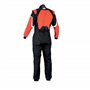 TRAJE DE CARRERAS KS-3 KART (PARA NIÑOS) NEGRO/ROJO TALLA 120 (NIÑOS)